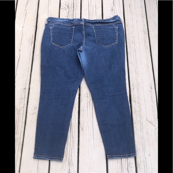 MOSSIMO SKINNY JEANS SIZE 18/34 - Picture 4 of 6